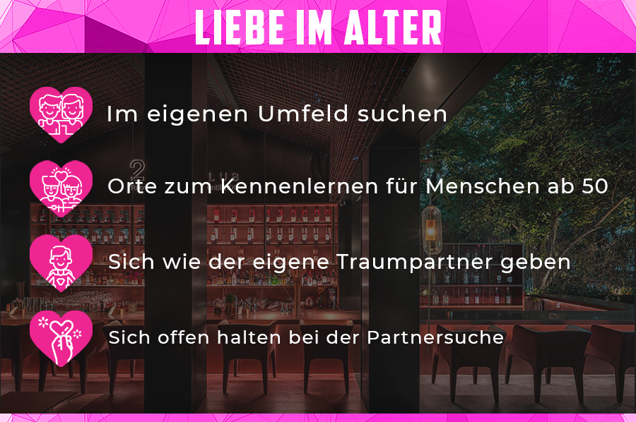 Liebe Im Alter Finden Tipps Und Ratschlage Partnersuche Ab 50 De Magazin