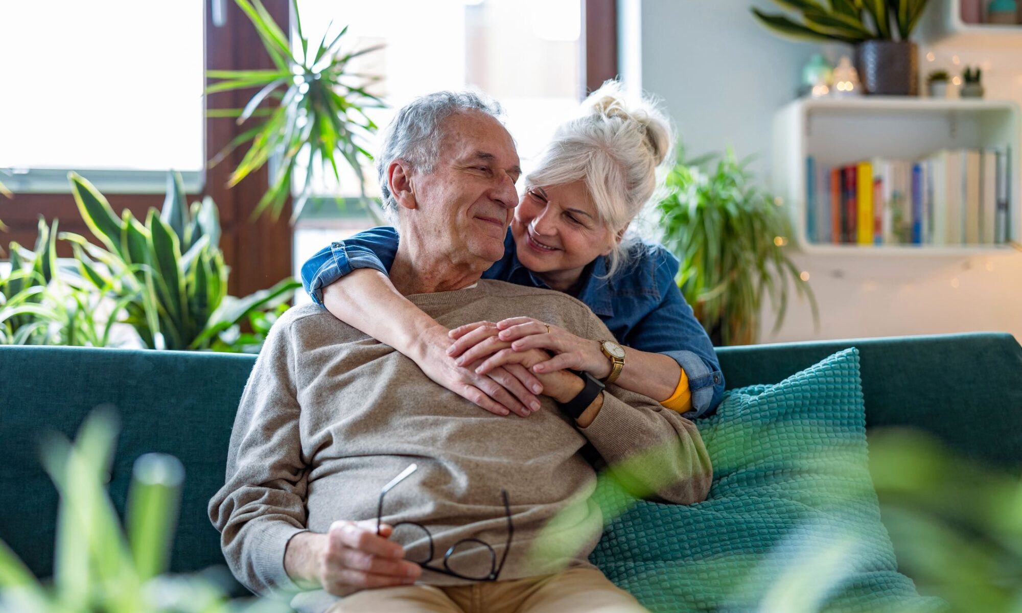 Späte Liebe ab 50 – Warum Liebe kein Alter kennt!