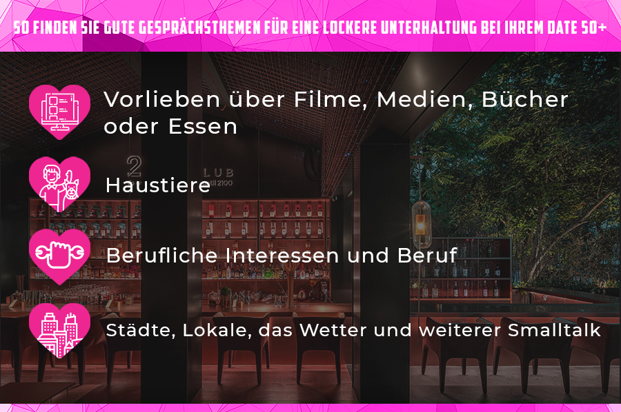 gesprächsthemen flirten möchte kennenlernen