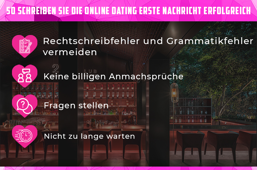 online dating die erste nachricht