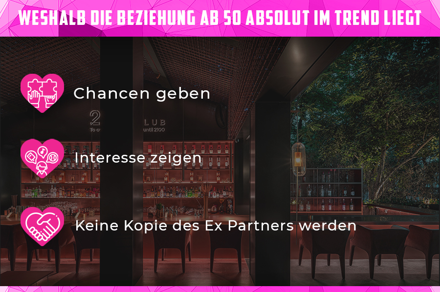 Partnerschaften ab 50 sind im Trend