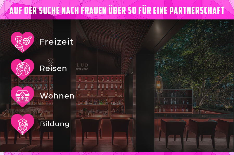 Auf Der Suche Nach Frauen Uber 50 Fur Eine Partnerschaft Partnersuche Ab 50 De Magazin