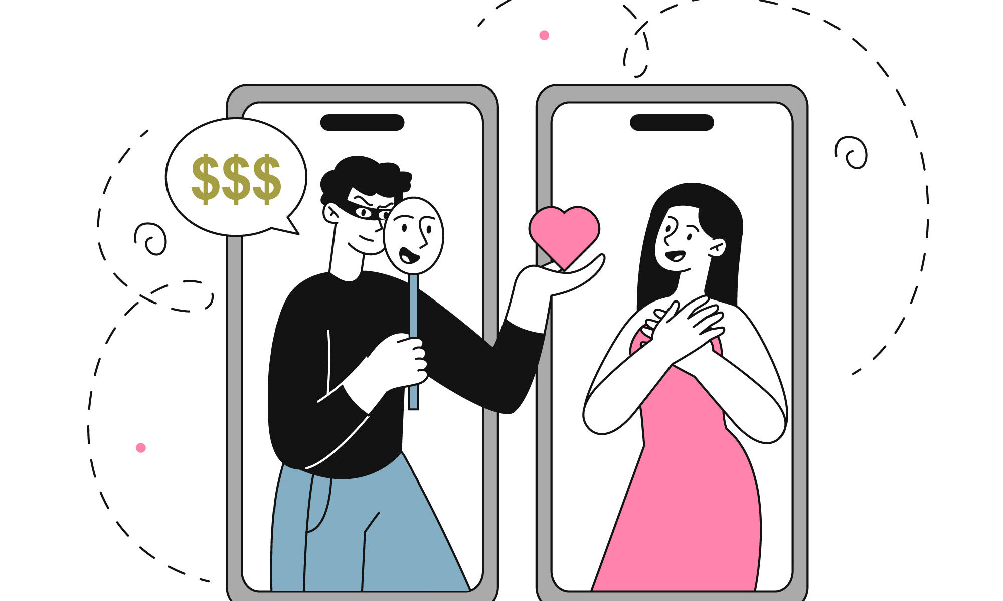 So können Sie einen Heiratsschwindler erkennen